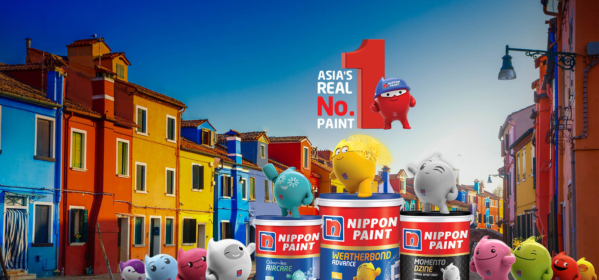  Nippon  Paint  India Asia s Real No 1 Paint 