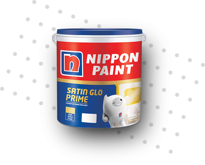 Satin Glo Prime Nippon Paint India 