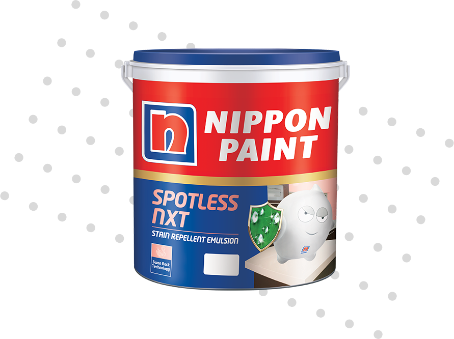  Nippon  Paint Spotless  Nxt Stain Repellent Acrylic 