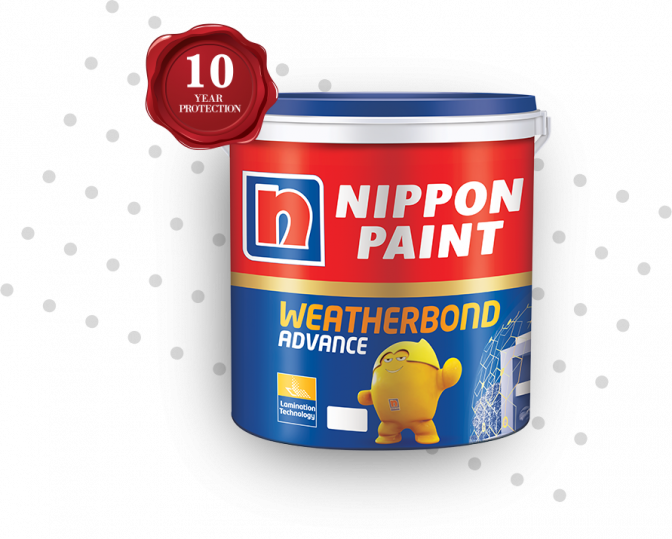 Nippon Paint WeatherBond Advance Weather Protection