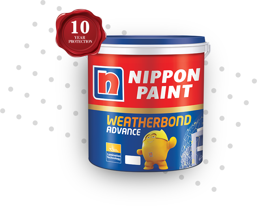  Nippon Paint Weather Bond  Advance Weather Protection 
