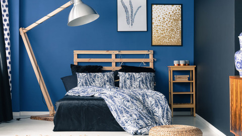 Blue Wall Paint Combinations Archives Nippon Paint India