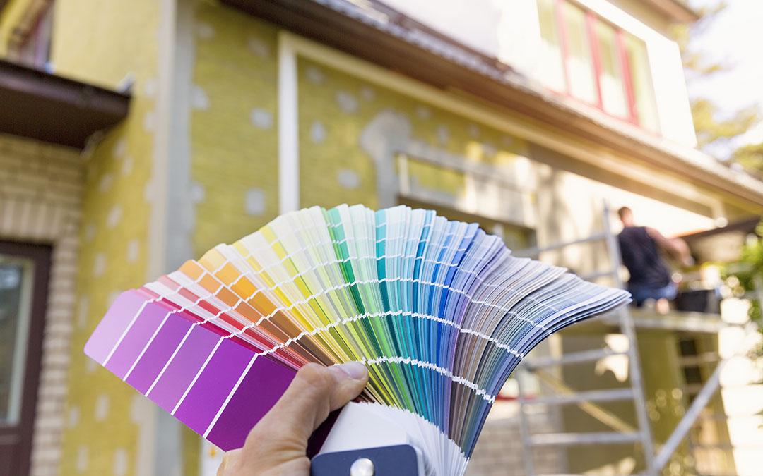 The Best Yellow Exterior Paint Colors