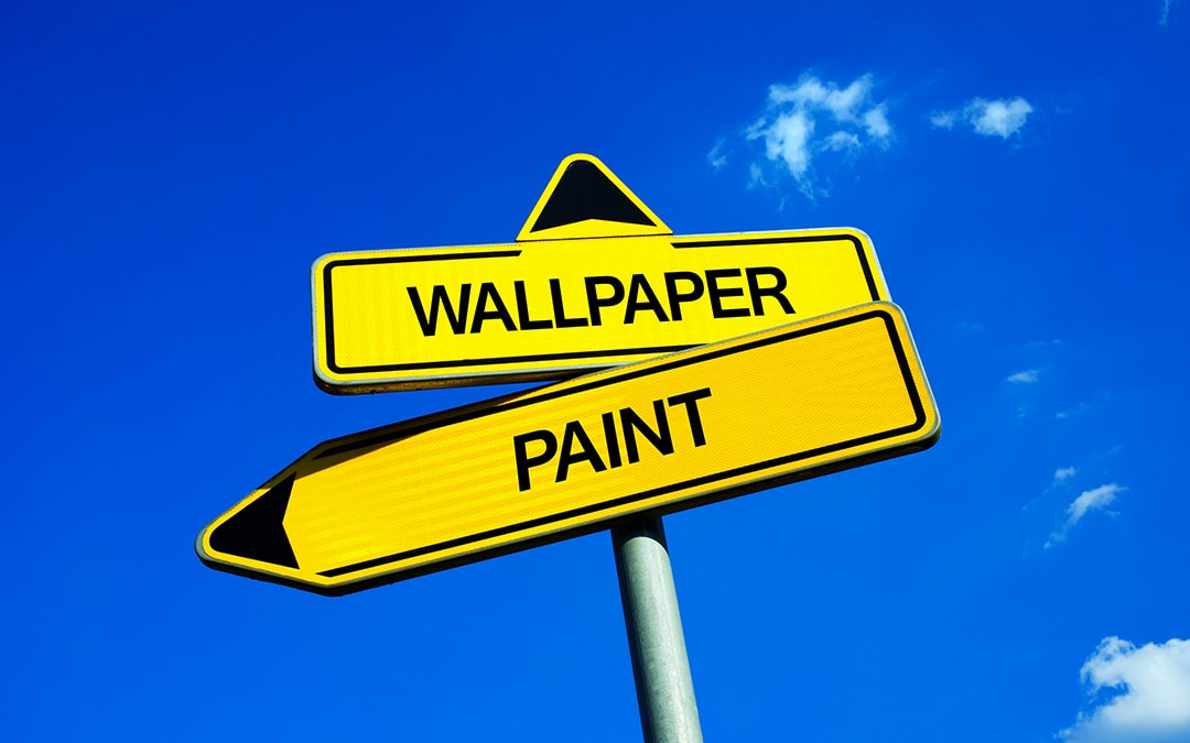 Wallpaper vs. Paint? Finding What Works for You