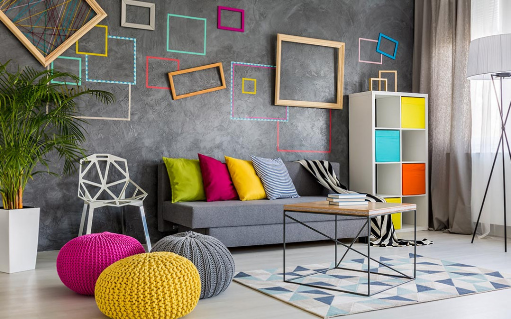 10 Wall Paint Colour Ideas To Make Your Living Room More Pleasant
