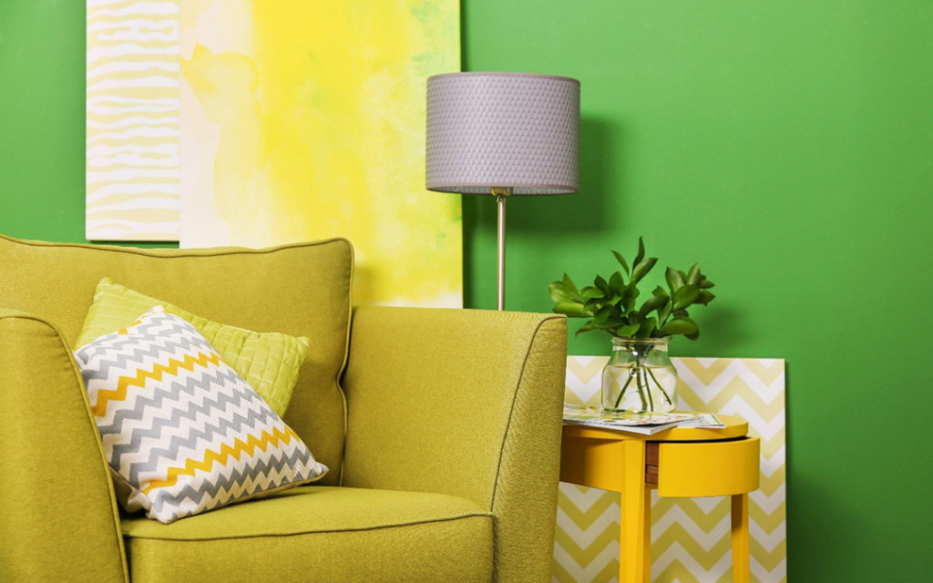 5 Unexpected Wall Colour Combinations, Best Paint Colours For Living Room 2020