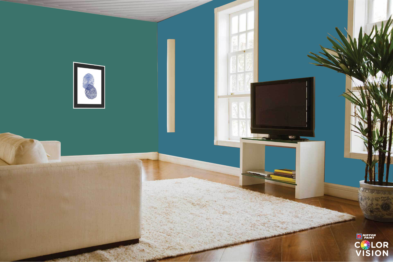 Featured image of post Combination Green Colour Wall Paint Design