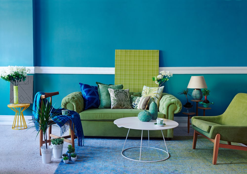 home interior color design