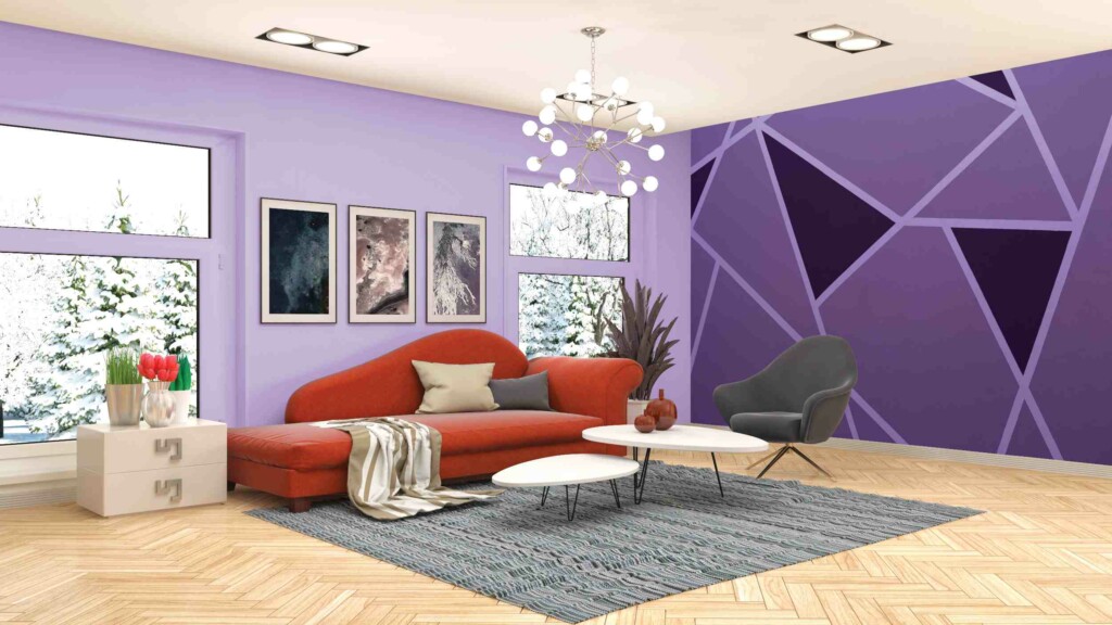 Living room paint ideas with accent wall | Wandfarben ideen wohnzimmer,  Wohnzimmer design, Wohnzimmer dekor