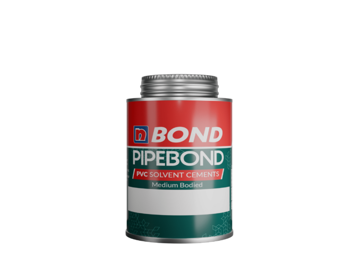 pipe bond - pvc solvent cement