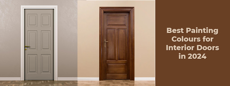 best painting colours for interior doors