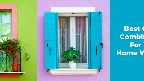 best colour combinations for your homw windows