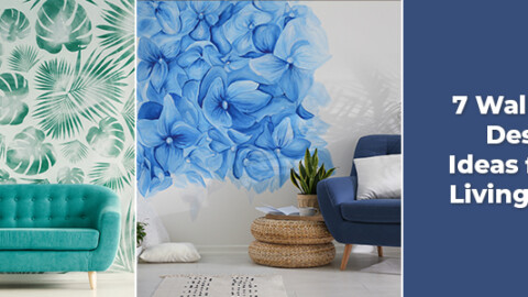 wallpaper design ideas for living room
