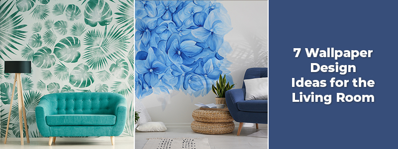 wallpaper design ideas for living room