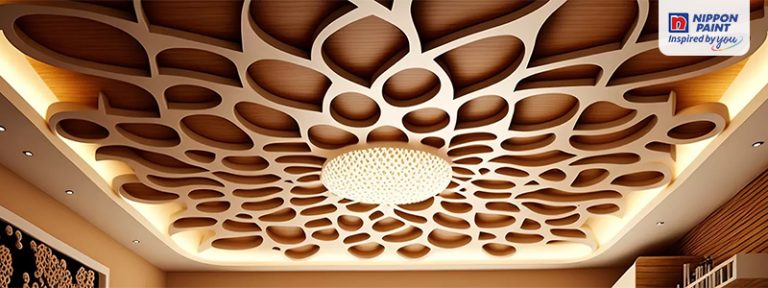 hall-false-ceiling-design-ideas - nipponpaint