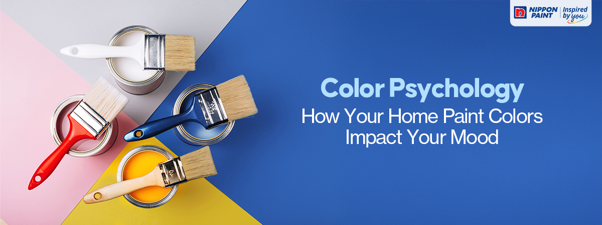 Color Psychology: How Your Home Paint Colors Impact Your Mood
