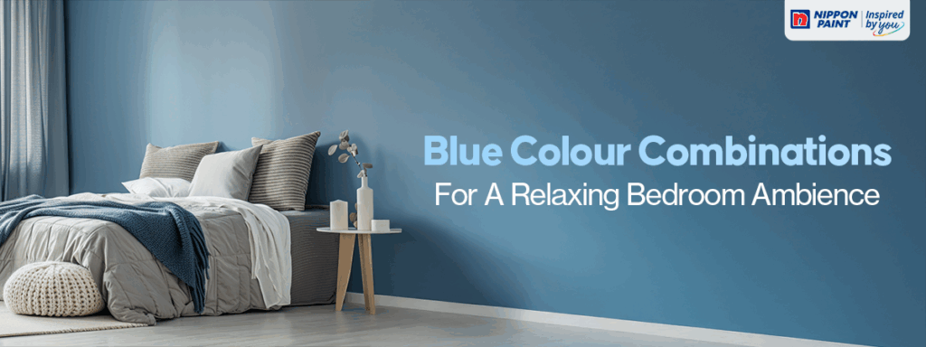 Blue Colour Combinations for a Relaxing Bedroom Ambience