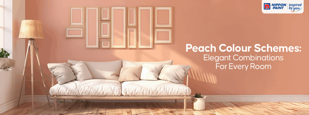 Peach Colour Schemes: Elegant Combinations for Every Room