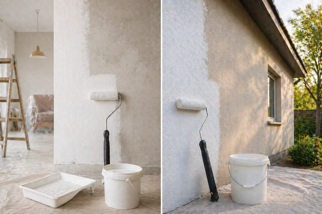 How to Choose the Right Primer for Interior and Exterior Walls
