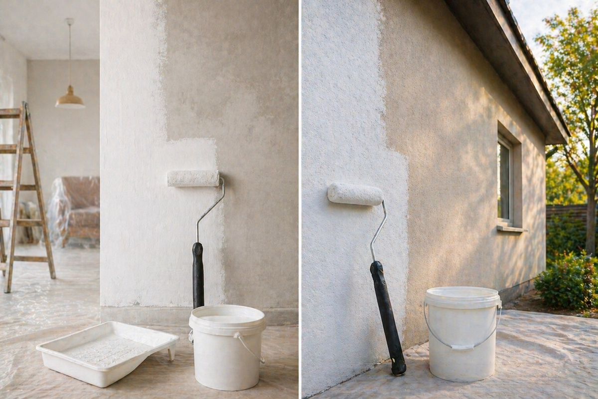 How to Choose the Right Primer for Interior and Exterior Walls