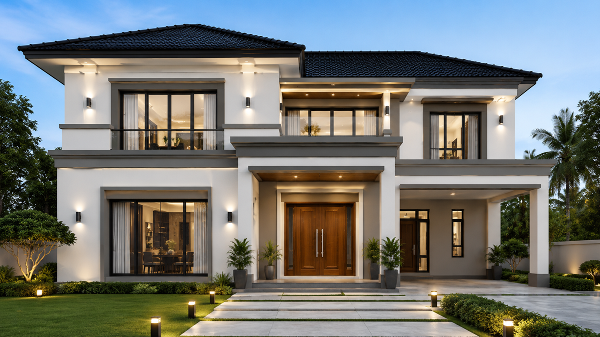 Exterior Home Color Ideas